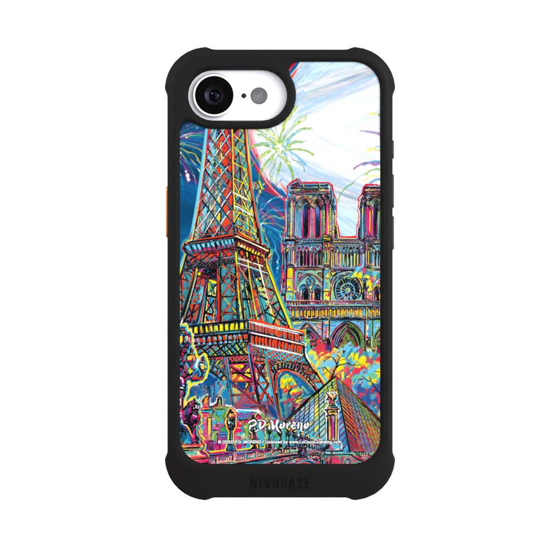 iPhone 16e NIVOmax Paris Art By P.D. Moreno