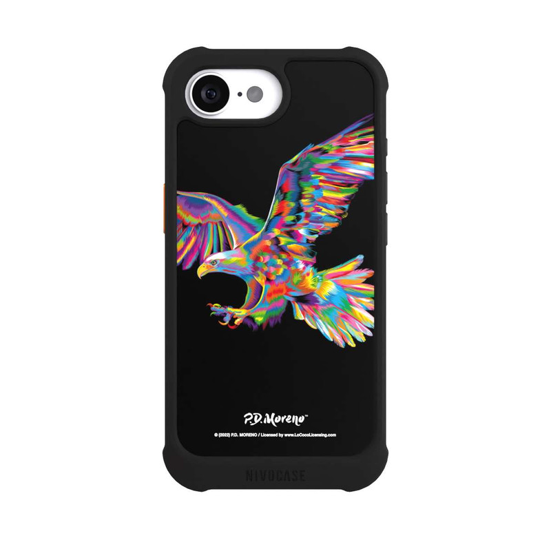 iPhone 16e NIVOmax Adler Art By P.D. Moreno