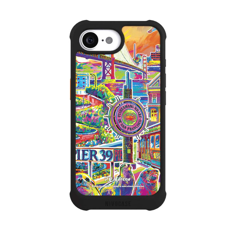 iPhone 16e NIVOmax San Francisco Art par P.D. Moreno