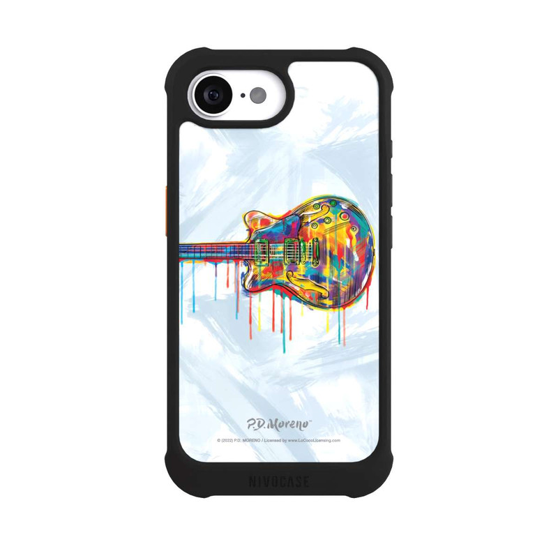 iPhone 16e NIVOmax Electric Guitar Art By P.D. Moreno