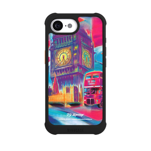 Apple iPhone 16e NIVOmax London Art By P.D. Moreno