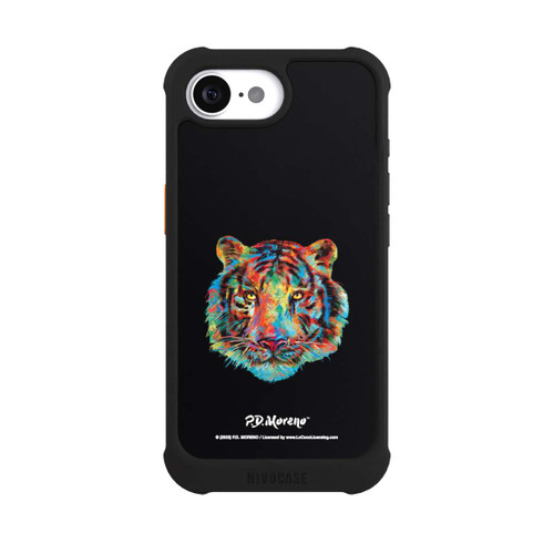 Apple iPhone 16e NIVOmax Tiger Art By P.D. Moreno