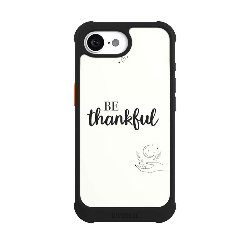 iPhone 16e NIVOmax Be Thankful