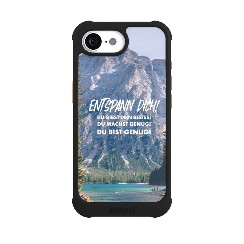 iPhone 16e NIVOmax Entspann Dich