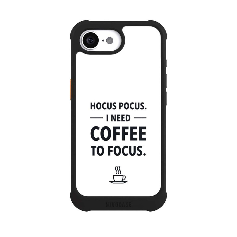 iPhone 16e NIVOmax Hocus Pocus I Need Coffee