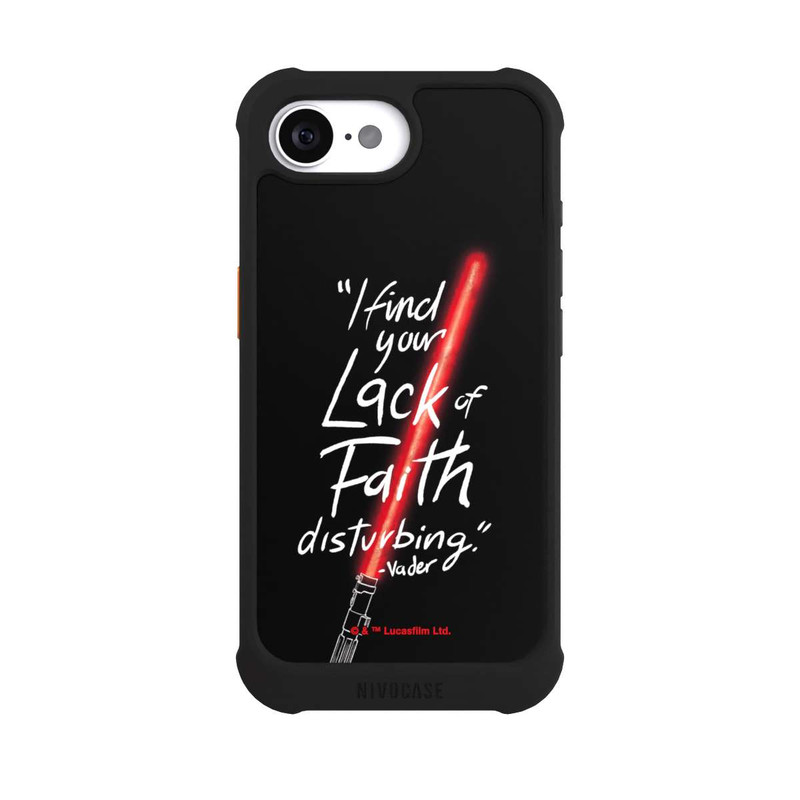 iPhone 16e NIVOmax Vader Quote