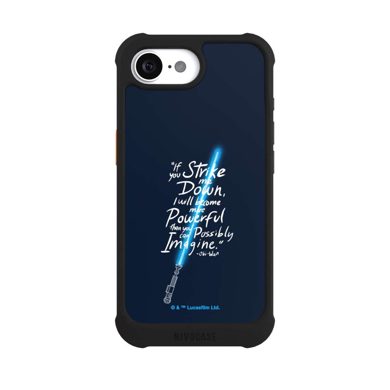 iPhone 16e NIVOmax Citation d'Obi Wan