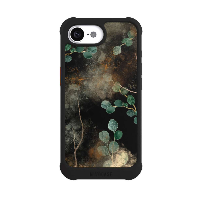 iPhone 16e NIVOmax Eucalyptus Background