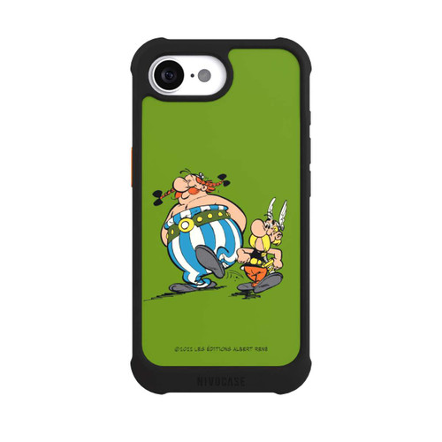 Apple iPhone 16e NIVOmax Astérix &amp; Obélix Vert