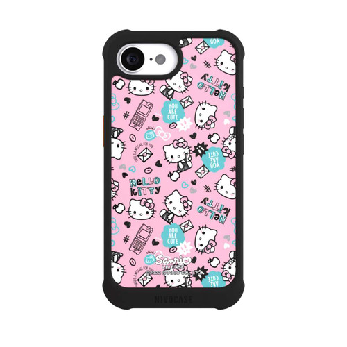 Apple iPhone 16e NIVOmax Hello Kitty Insta Niedlichkeit