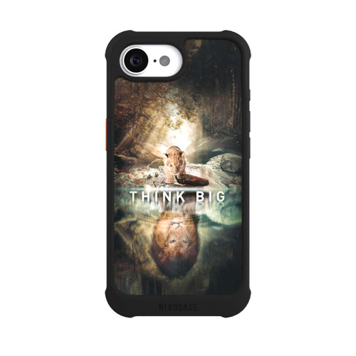 Apple iPhone 16e NIVOmax Think Big Lion