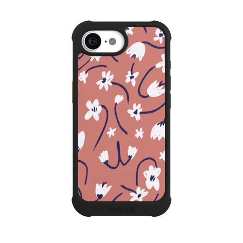 Apple iPhone 16e NIVOmax Motif Petites Fleurs