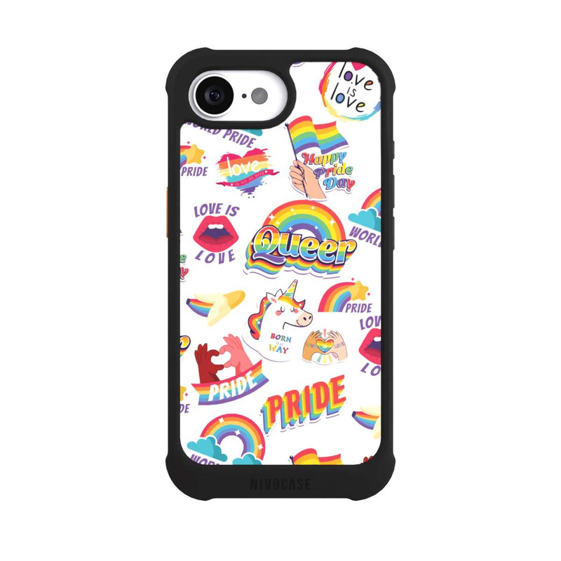 iPhone 16e NIVOmax Stickers Amour