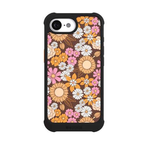 Apple iPhone 16e NIVOmax Vintage Boho Blumen