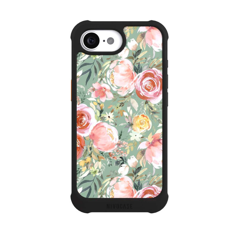 iPhone 16e NIVOmax Bouquet de Pivoines Pastelles