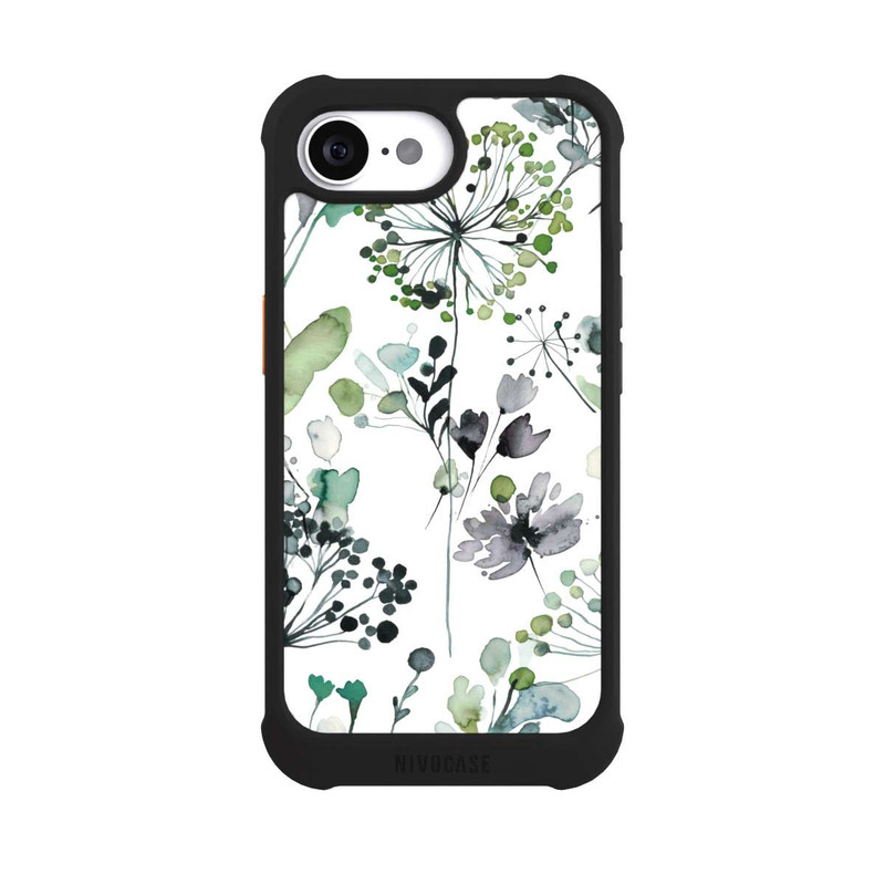 iPhone 16e NIVOmax Wildgräser Eukalyptus