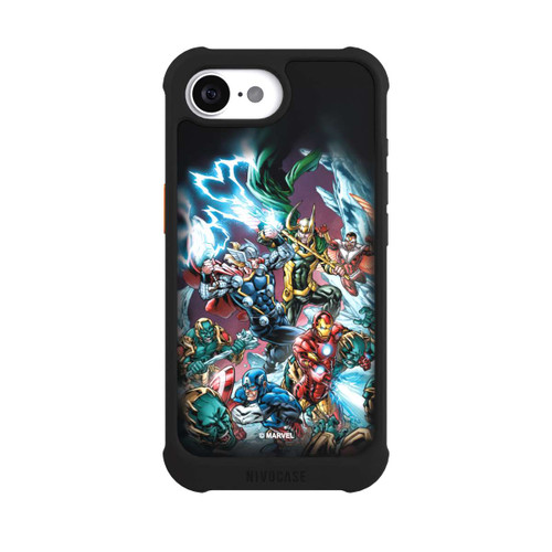 Apple iPhone 16e NIVOmax Avengers Billboard
