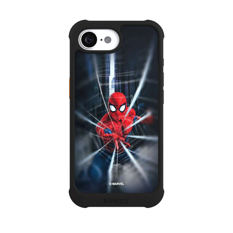 iPhone 16e NIVOmax Spider-Man Webs In Action