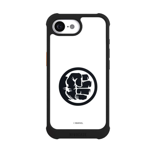 Apple iPhone 16e NIVOmax Hulk Fist Logo
