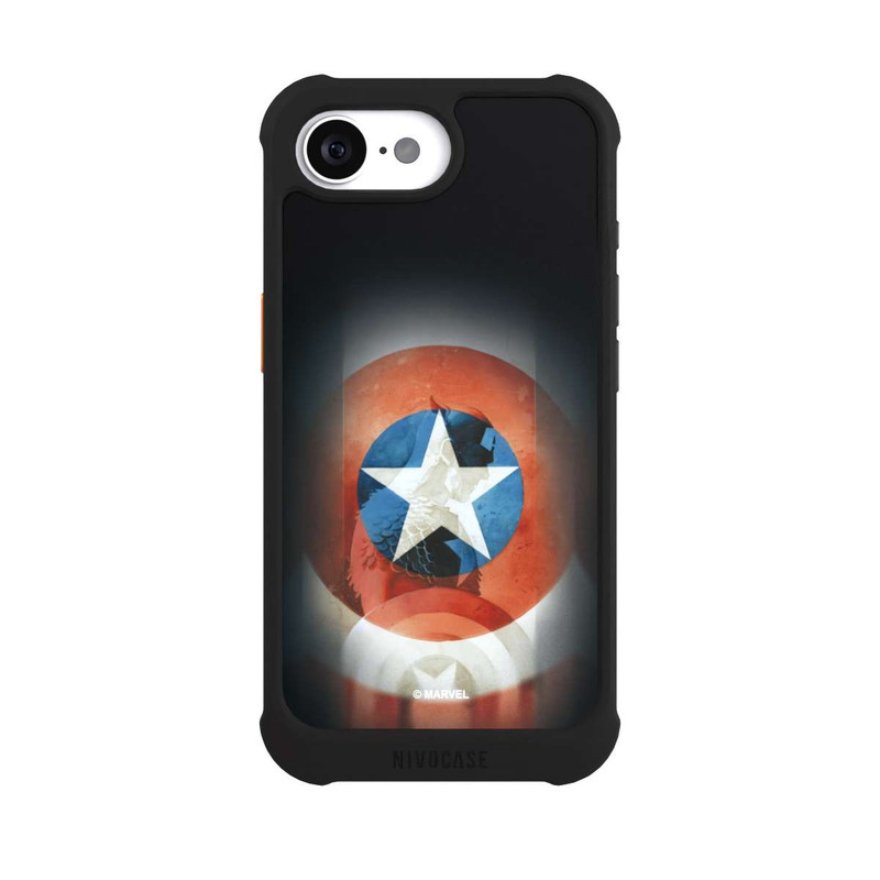 iPhone 16e NIVOmax Captain America Shield