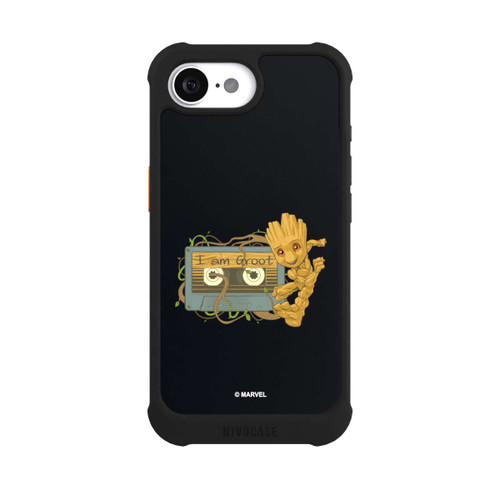 Apple iPhone 16e NIVOmax I am Groot Guardians Of The Galaxy