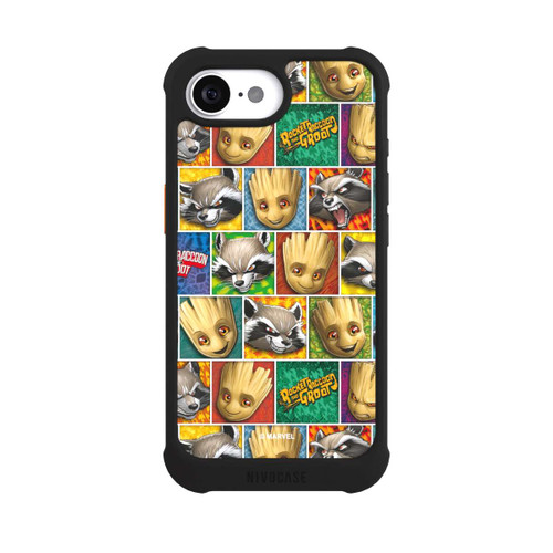 Apple iPhone 16e NIVOmax Guardians Of The Galaxy Collage