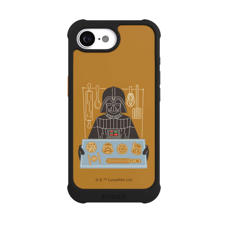 iPhone 16e NIVOmax Die Weihnachtsfeier der Dunklen Seite