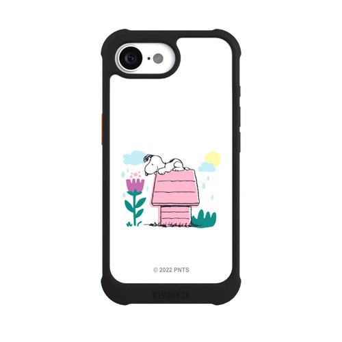 Apple iPhone 16e NIVOmax Snoopy Hundehütte Frühling
