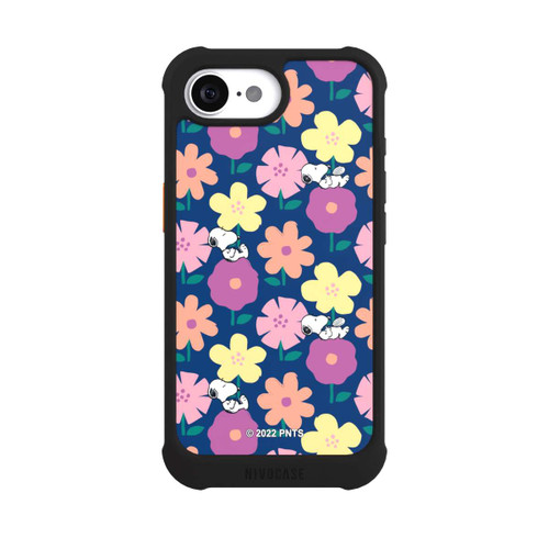 Apple iPhone 16e NIVOmax Snoopy Muster Frühling
