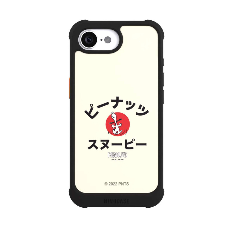 iPhone 16e NIVOmax Snoopy Japanisch Katakana