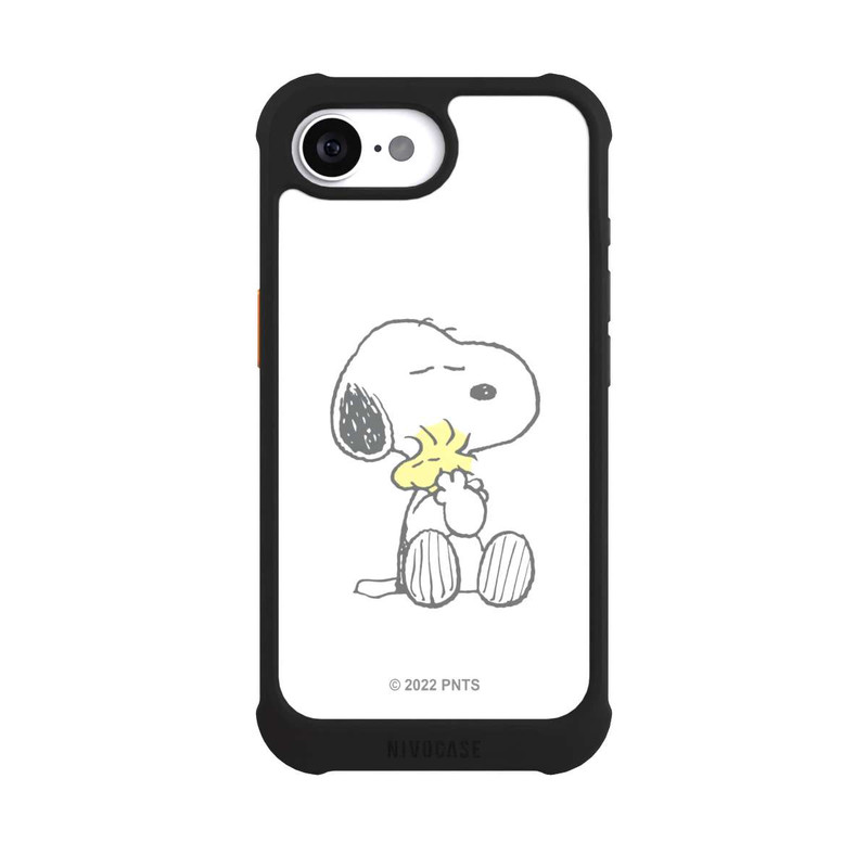 iPhone 16e NIVOmax Snoopy And Woodstock Cuddling