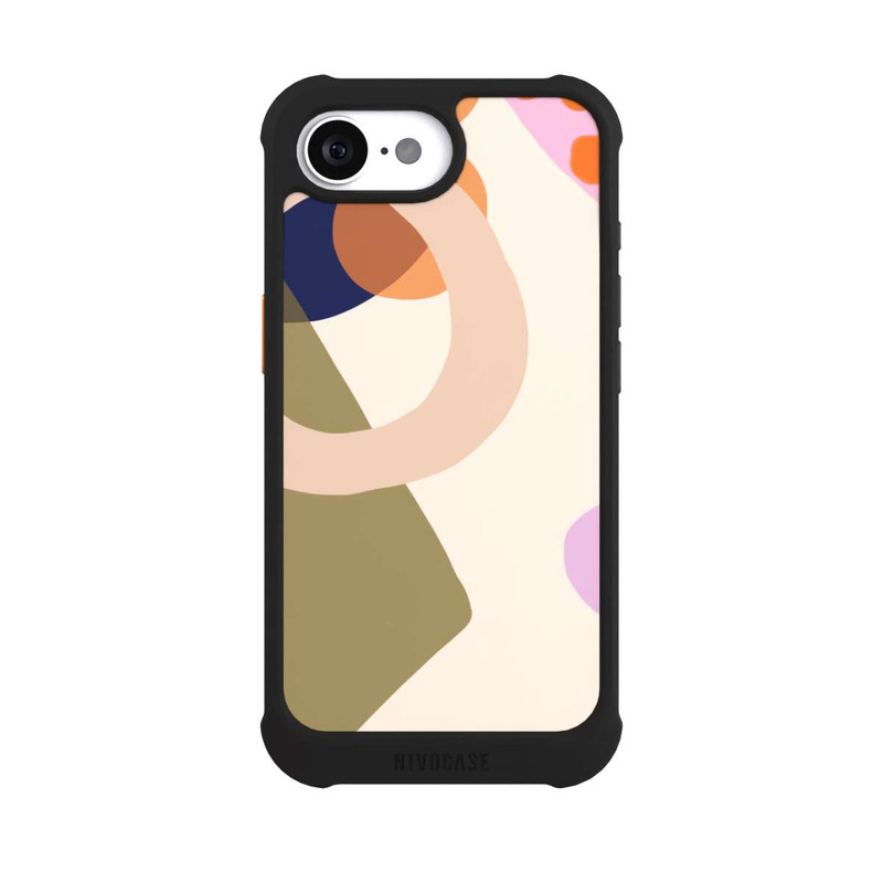 iPhone 16e NIVOmax Couleurs Bohémiennes