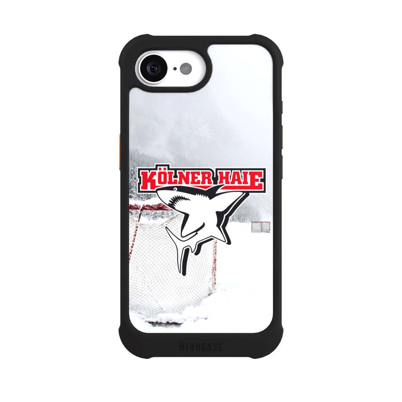 iPhone 16e NIVOmax Trainingsplatz im Schnee