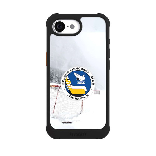 Apple iPhone 16e NIVOmax Trainingsplatz im Schnee