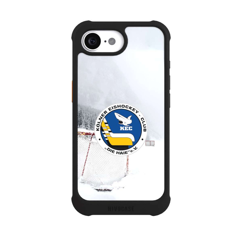 iPhone 16e NIVOmax Trainingsplatz im Schnee