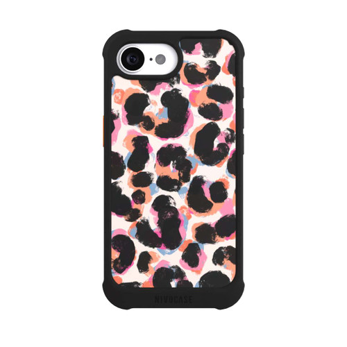 Apple iPhone 16e NIVOmax Lion Pattern Colorée