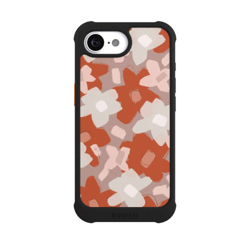 Apple iPhone 16e NIVOmax Fleurs Mignonnes Pattern