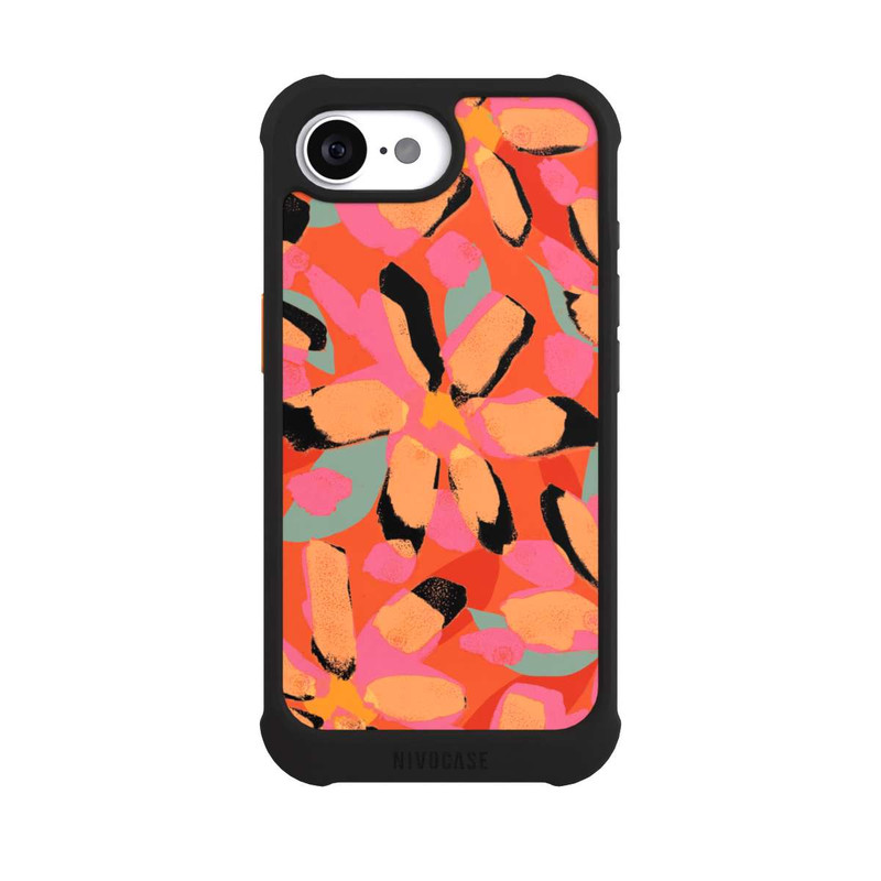 iPhone 16e NIVOmax Motif des fleurs d'oranger