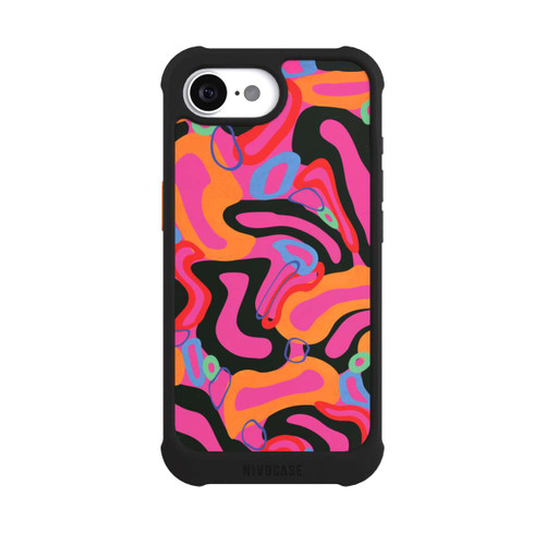 Apple iPhone 16e NIVOmax Tâches Pattern