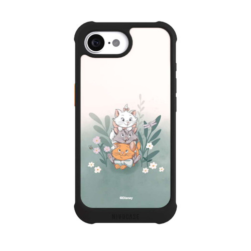 Apple iPhone 16e NIVOmax Aristocats Grün