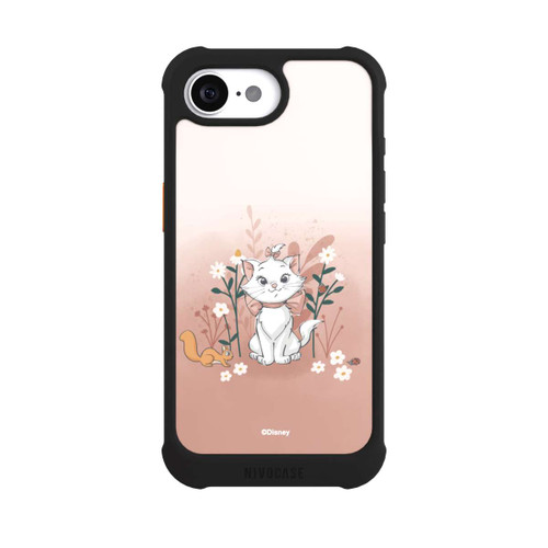 Apple iPhone 16e NIVOmax Marie mit Blumen