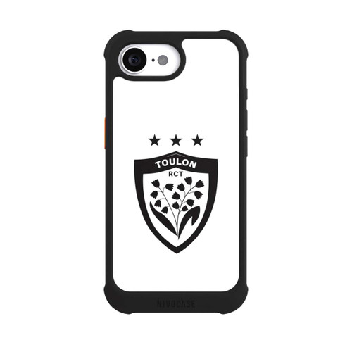 Apple iPhone 16e NIVOmax RCT Blanc &amp; Noir