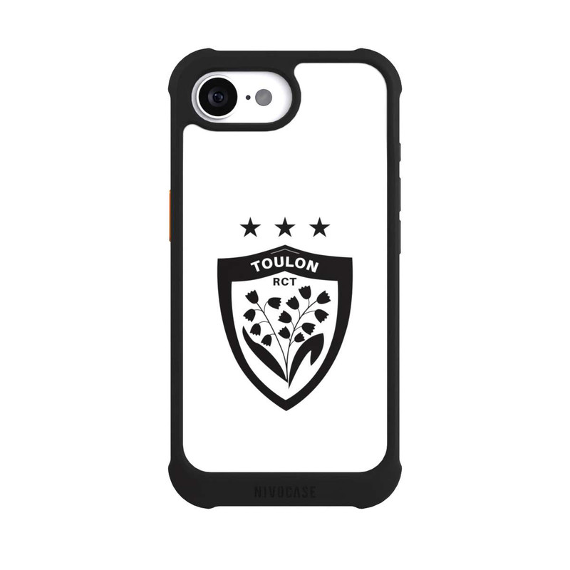 iPhone 16e NIVOmax RCT Blanc & Noir