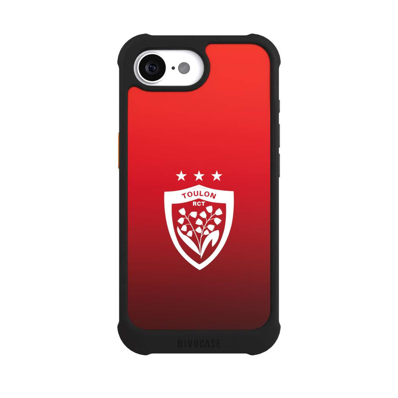 iPhone 16e NIVOmax RCT Rouge & Blanc