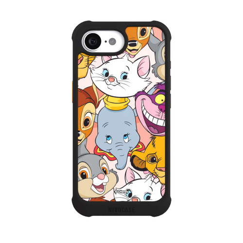 Apple iPhone 16e NIVOmax Closeup Disney Classic Character
