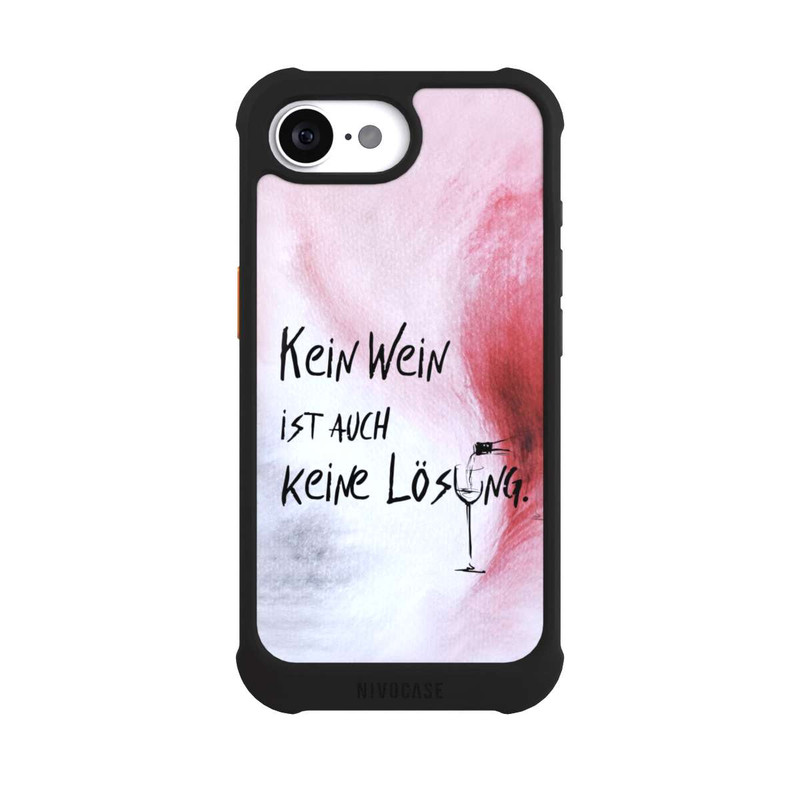 iPhone 16e NIVOmax Kein Wein