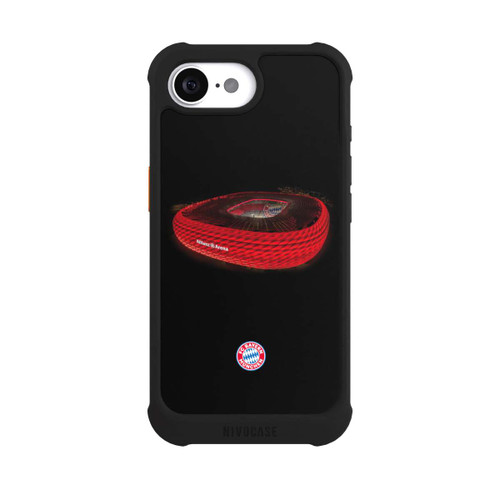 Apple iPhone 16e NIVOmax  FCB Allianz Arena