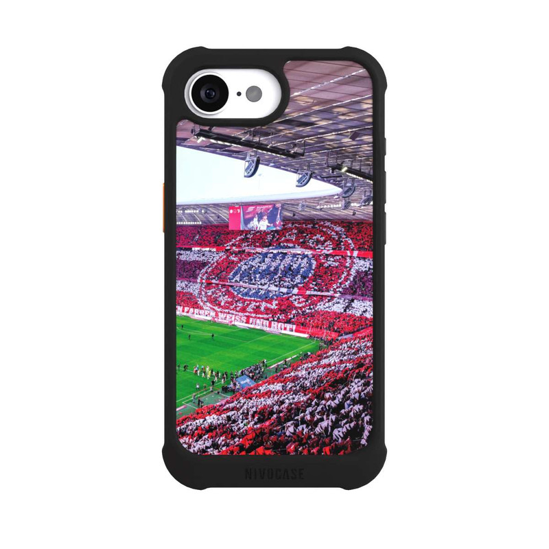 iPhone 16e NIVOmax FCB Stadion Tribüne