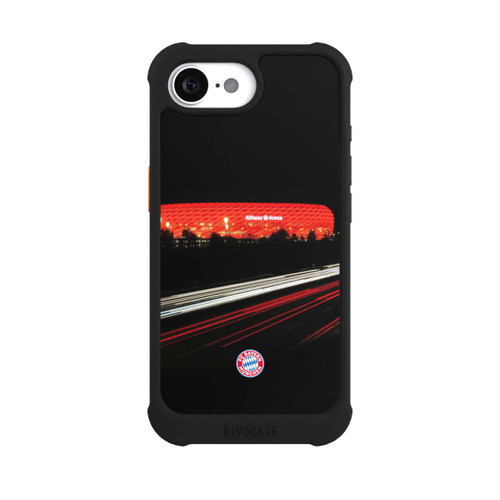 Apple iPhone 16e NIVOmax FC Bayern Munich Allianz Arena