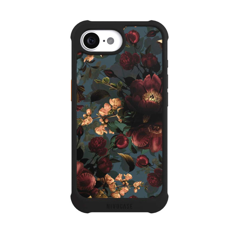 iPhone 16e NIVOmax Flowers Vintage